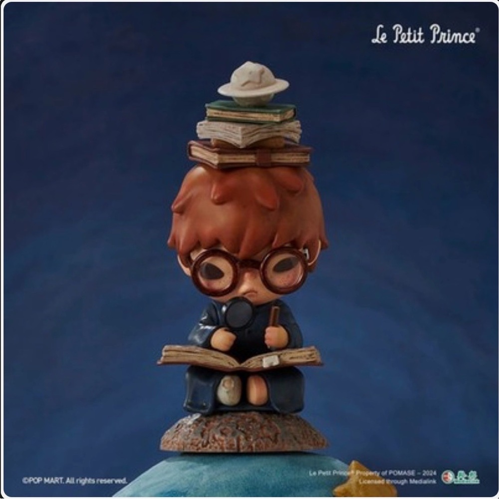 Hirono x Petit Prince “The Geographer”